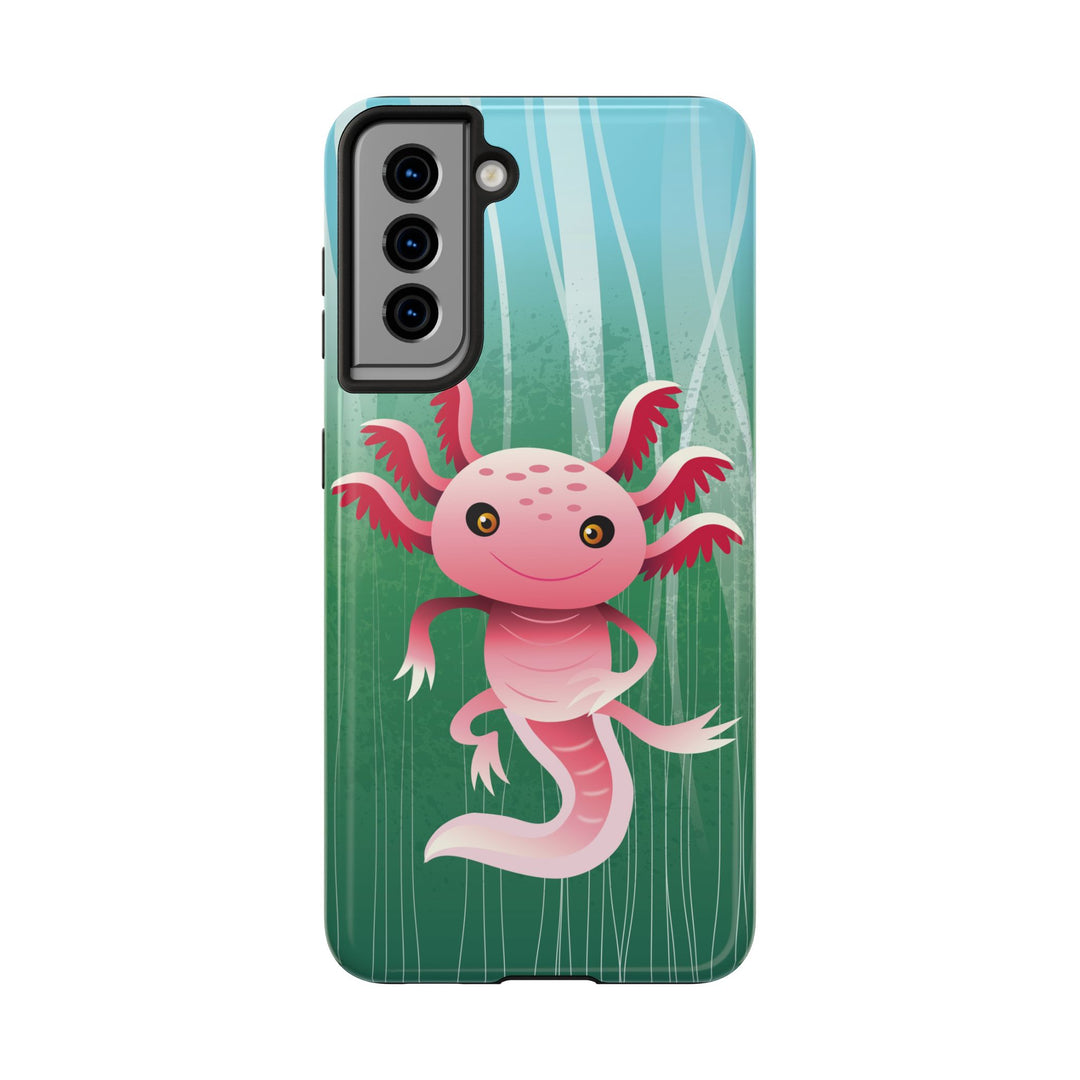 Axolotl Tough Phone Cases
