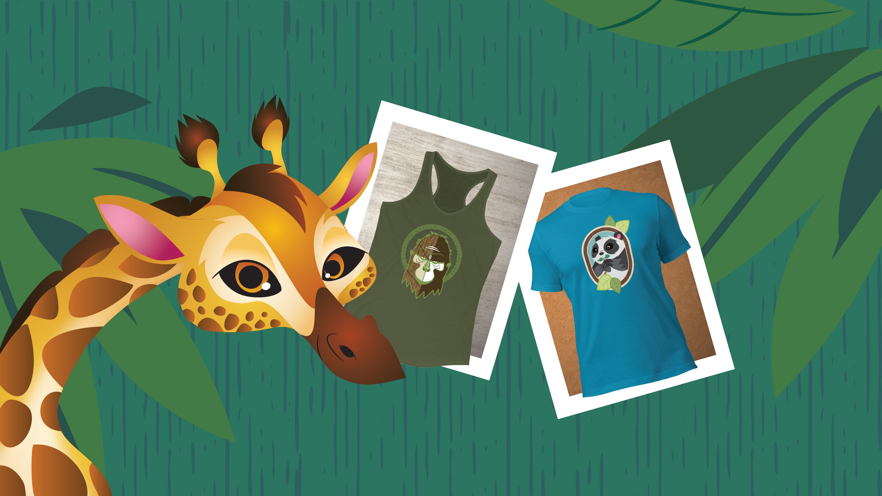 All Collections – Wild in Color | Playful Wildlife Products That Gives ...