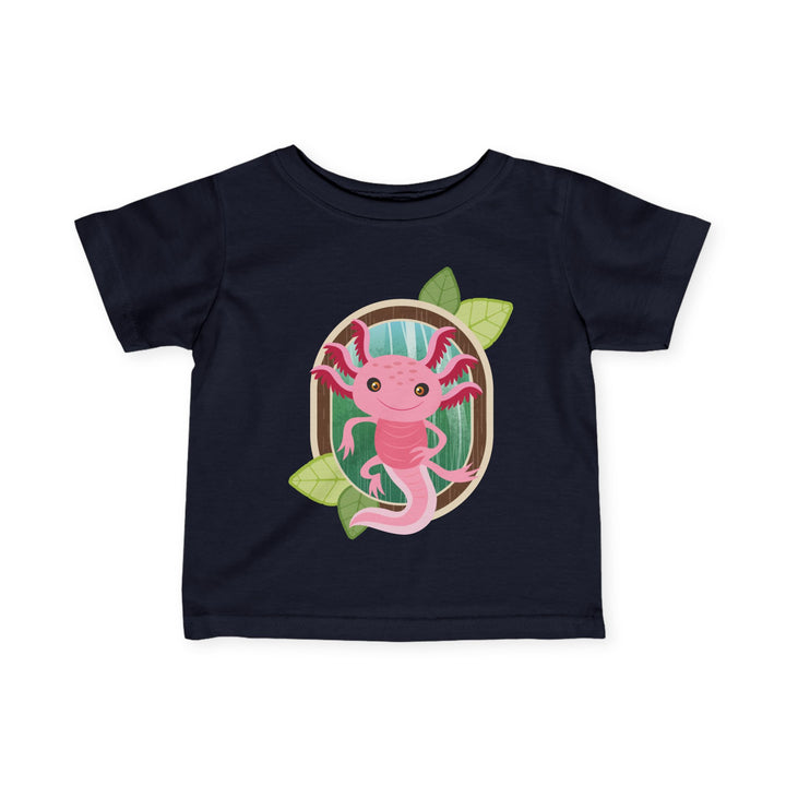 Wildlife animal collection - Axelotl Navy