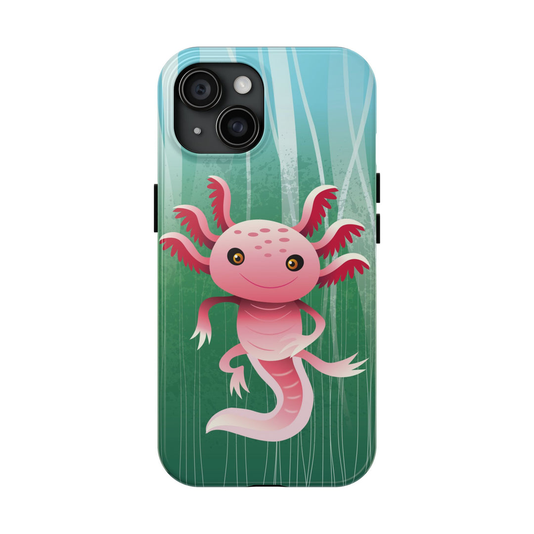 Axolotl Tough Phone Cases