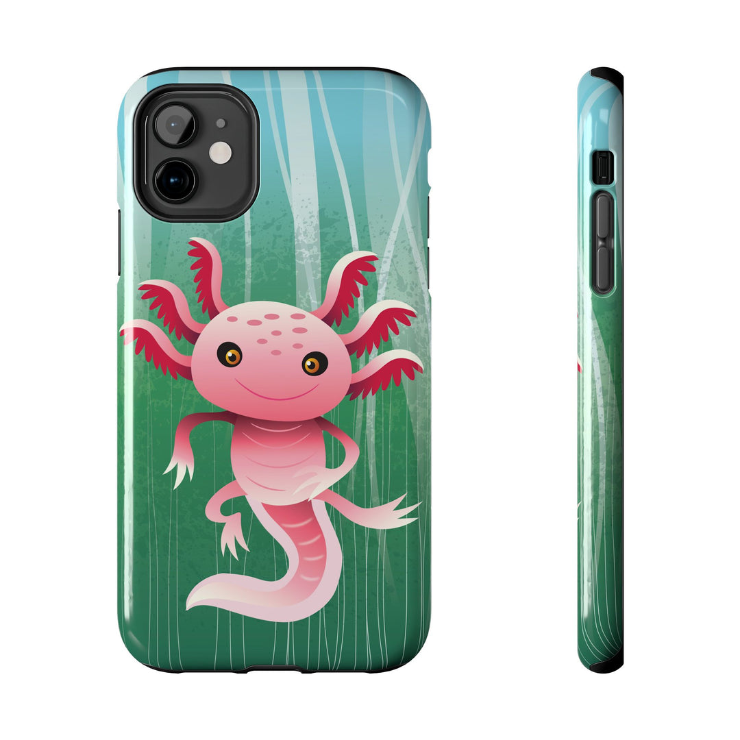 Axolotl Tough Phone Cases