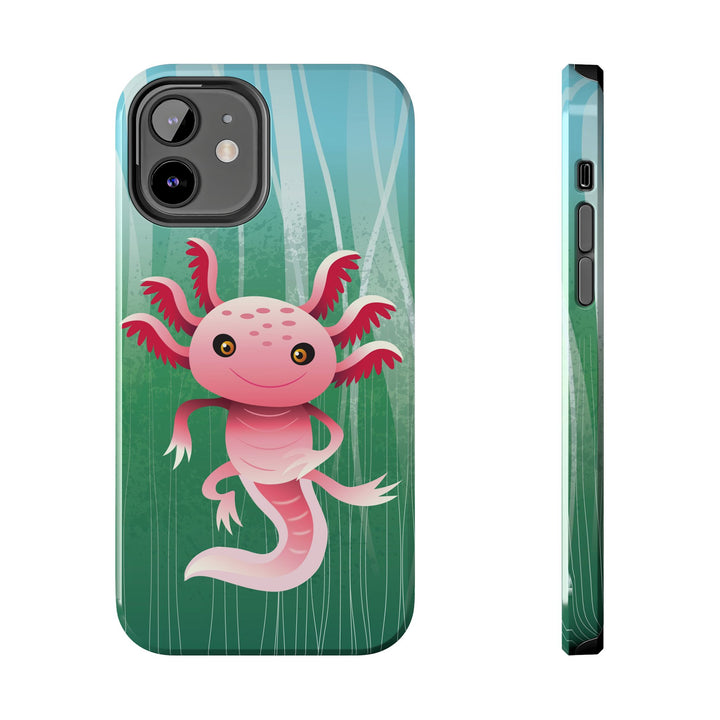 Axolotl Tough Phone Cases