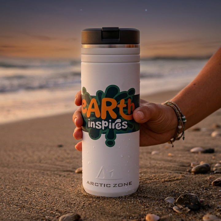Earth Inspires 24oz Thermal Tumbler